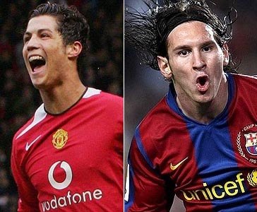 Ronaldo - Messi